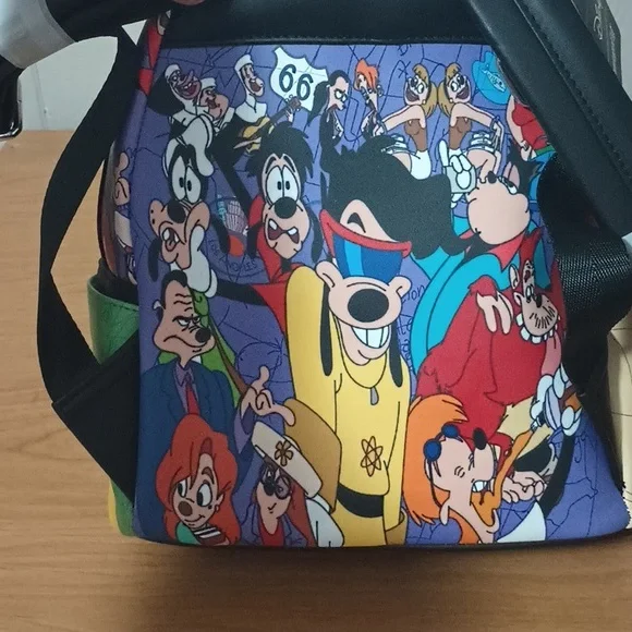 A Goofy Movie Loungefly Backpack NWT - Picture 5 of 11